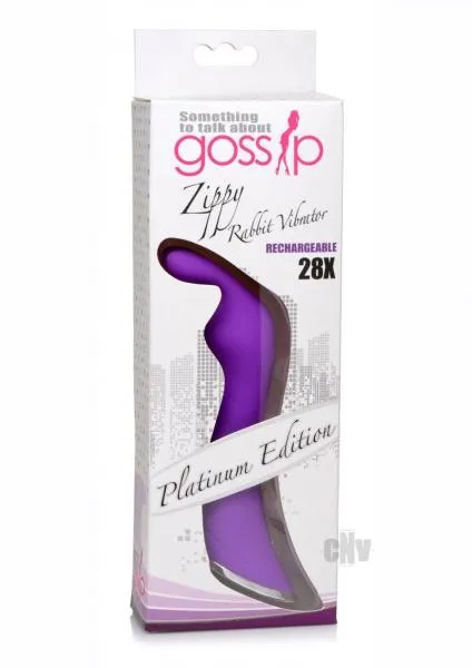 Female Sex Toys Gossip Zippy Silicone Rabbit Vibrator Female Sex Toys Gossip Zippy Silicone Rabbit Vibrator