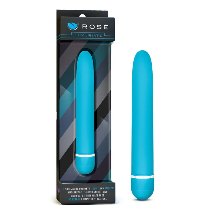 Vibrators Rose Rose Luxuriate Blue