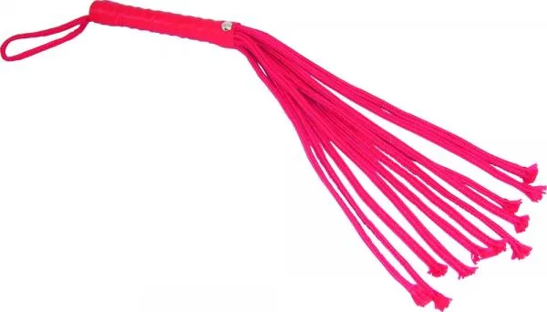 Vibrators Sportsheets Sex Mischief Red Rope Flogger