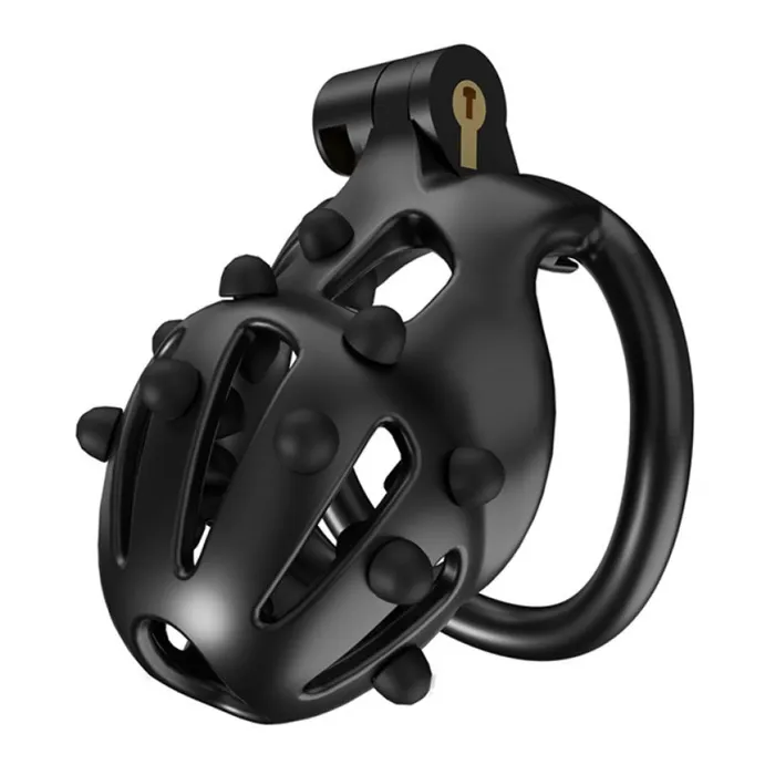 Cellmate Male Sex Toys Cellmate FlexiSpike Chastity Cage Size 1