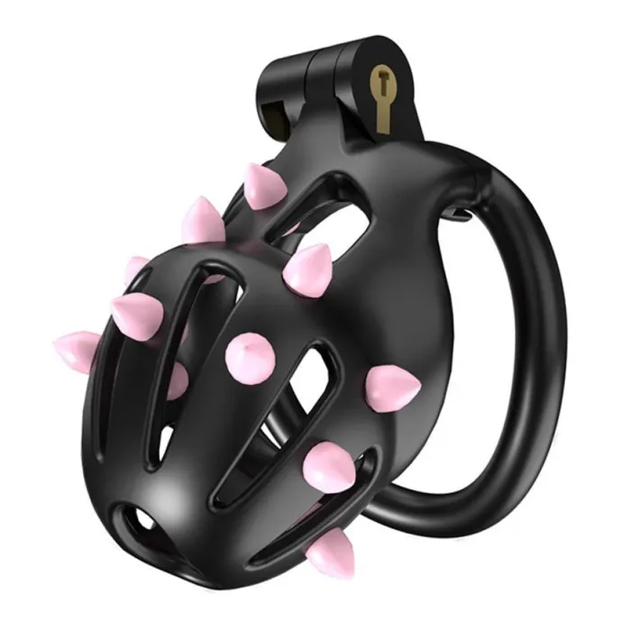 Cellmate Male Sex Toys Cellmate FlexiSpike Chastity Cage Size 1