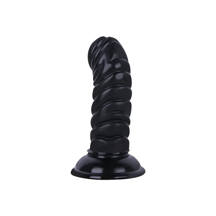 Anal MD MD 59 Thread Dildo Anal Plug Black