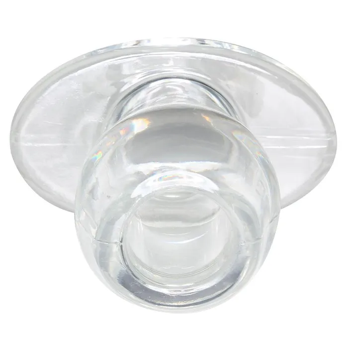Perfect Fit Tunnel Plug Medium Clear Perfect Fit Anal