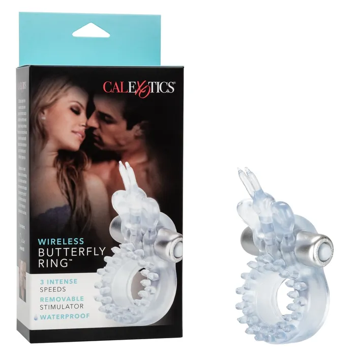 CalExotics Male Sex Toys Wireless Butterfly Ring