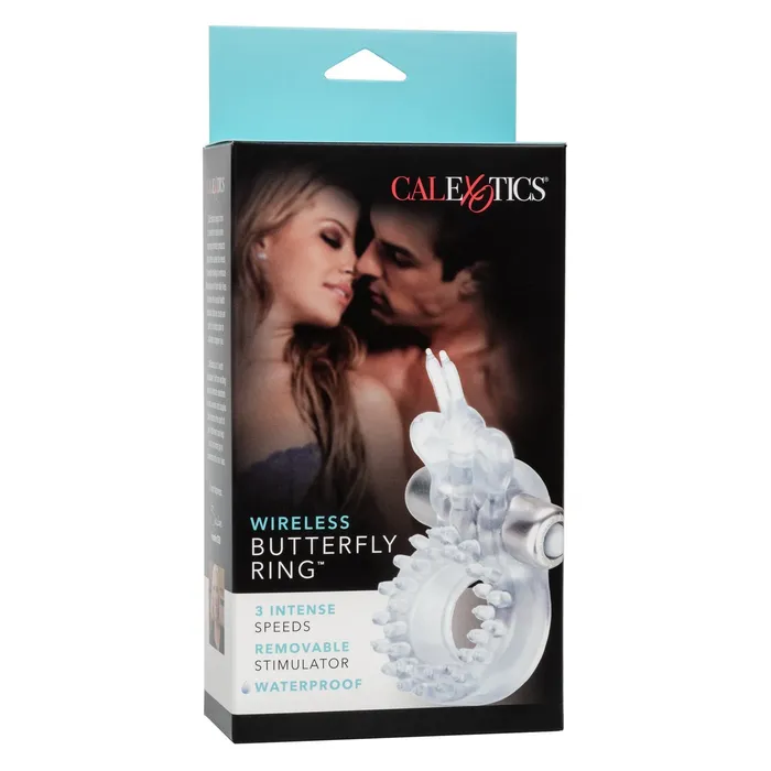 CalExotics Male Sex Toys Wireless Butterfly Ring CalExotics Male Sex Toys Wireless Butterfly Ring