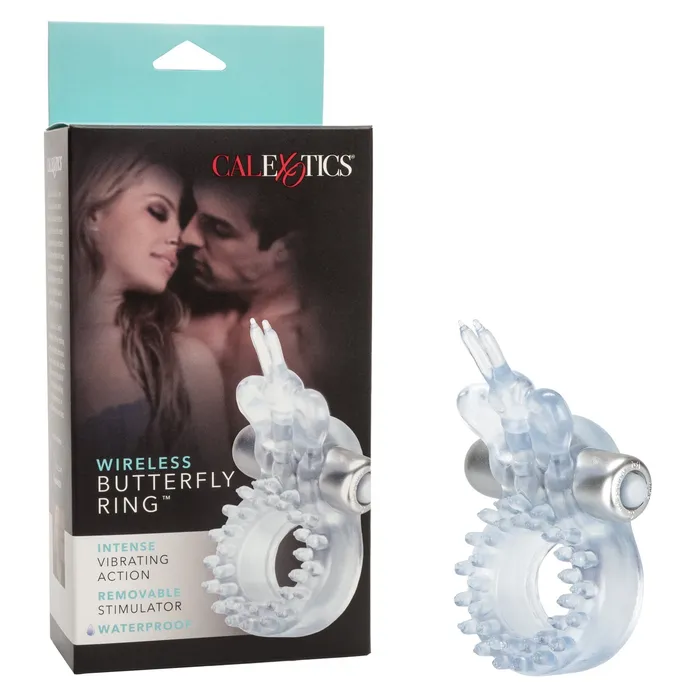 CalExotics Male Sex Toys Wireless Butterfly Ring CalExotics Male Sex Toys Wireless Butterfly Ring