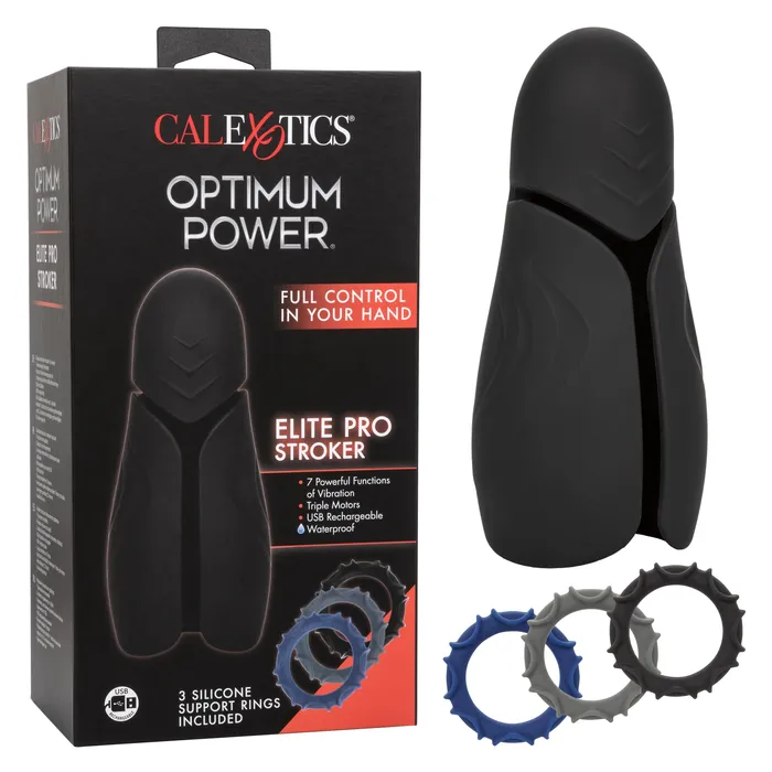 CalExotics Optimum Power Elite Pro Stroker Male Sex Toys