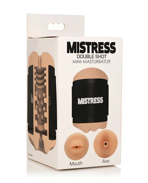 Curve Toys Male Sex Toys Curve Novelties Mistress Mini Double Stroker Ass Mouth