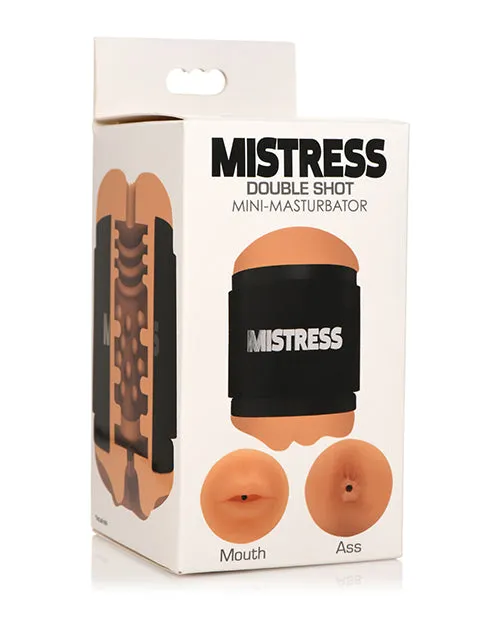 Curve Toys Male Sex Toys Curve Novelties Mistress Mini Double Stroker Ass Mouth Curve Toys Male Sex Toys Curve Novelties Mistress Mini Double Stroker Ass Mouth