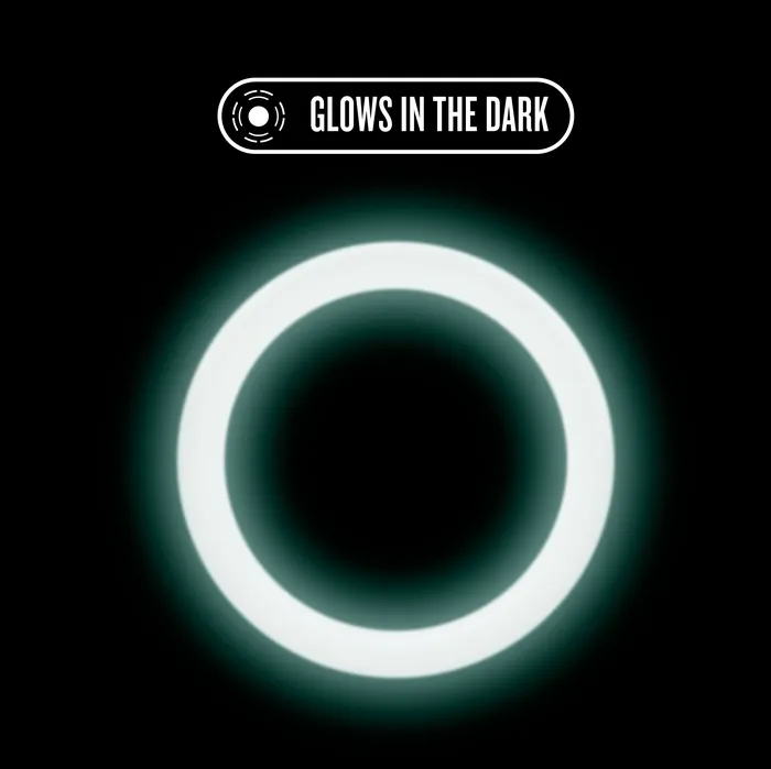 Performance Anal Performance Silicone Glo Cock Ring WhiteBlackGreenBlue