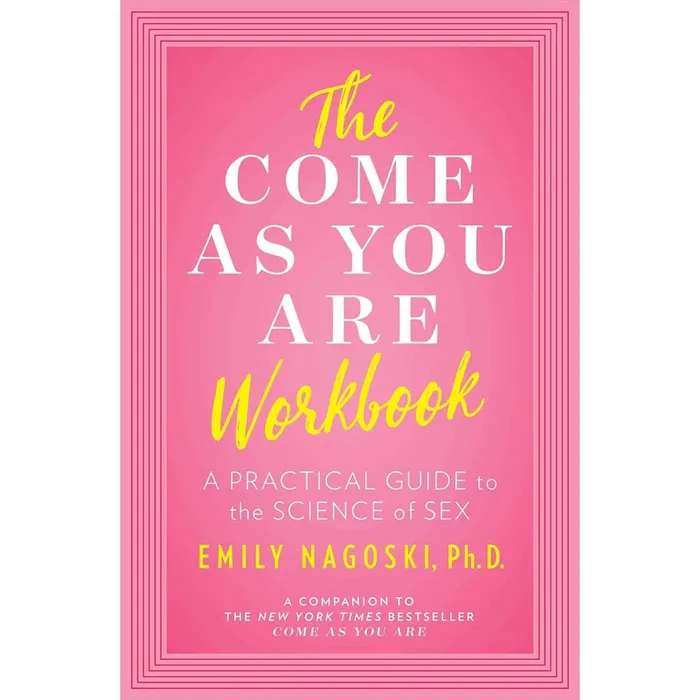 Simon Schuster The Come As You Are Workbook Dildos