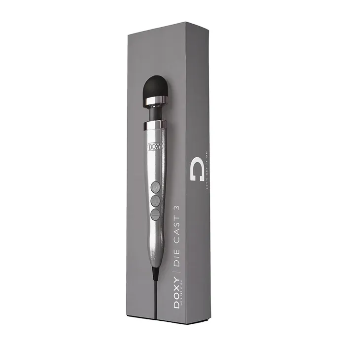 Vibrators Doxy Die Cast 3 Corded Wand Massager Doxy