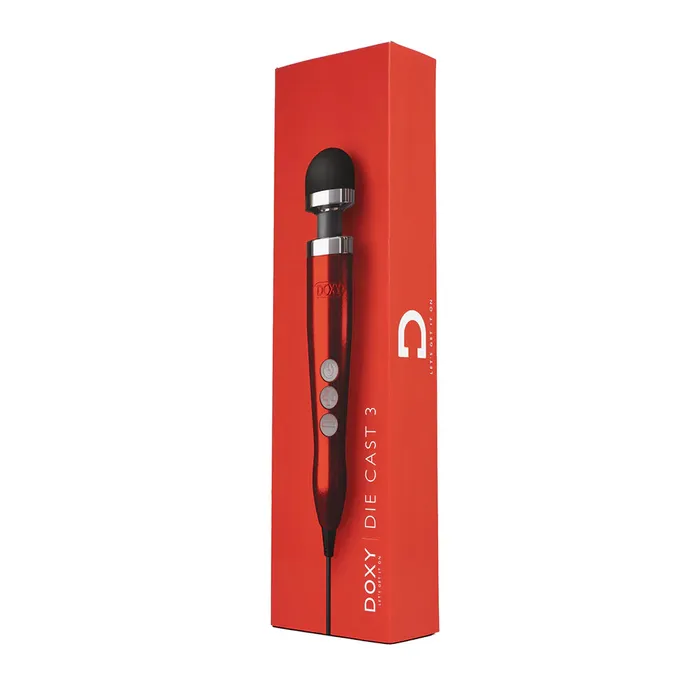 Vibrators Doxy Die Cast 3 Corded Wand Massager Doxy