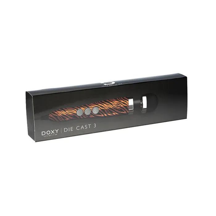 Vibrators Doxy Die Cast 3 Corded Wand Massager Doxy