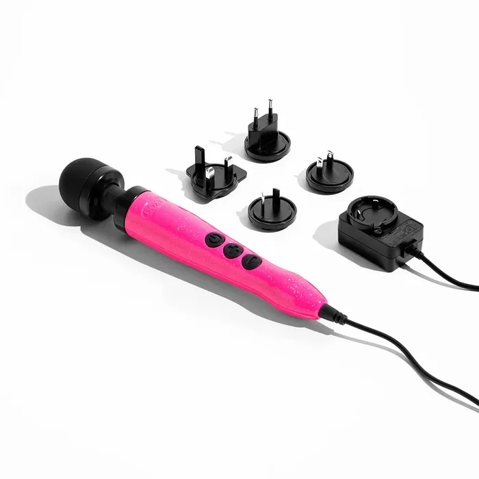 Vibrators Doxy Die Cast 3 Corded Wand Massager Doxy