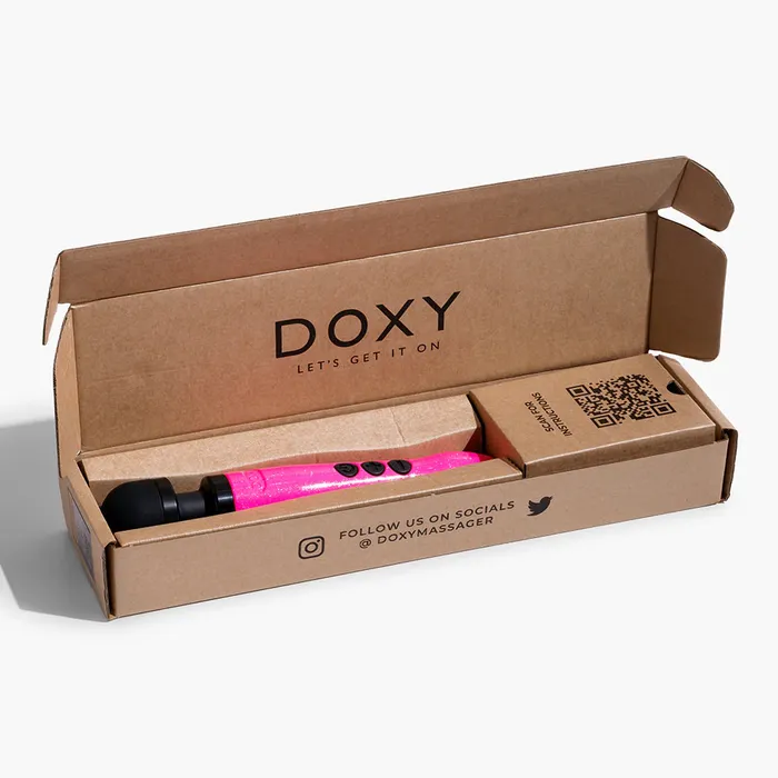 Vibrators Doxy Die Cast 3 Corded Wand Massager Doxy