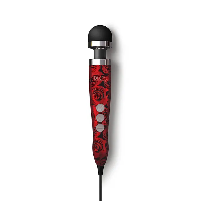 Vibrators Doxy Die Cast 3 Corded Wand Massager Doxy
