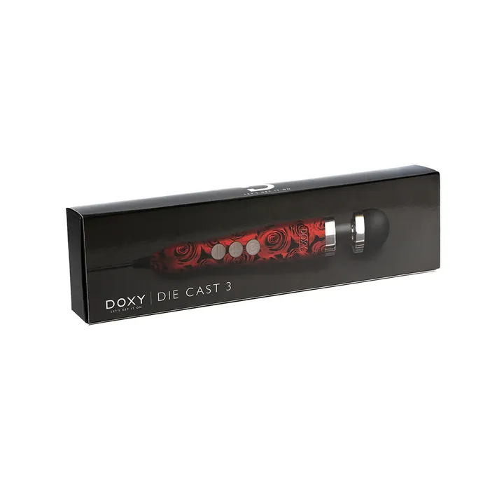 Vibrators Doxy Die Cast 3 Corded Wand Massager Doxy