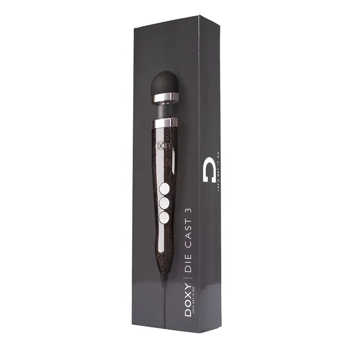 Vibrators Doxy Die Cast 3 Corded Wand Massager Doxy