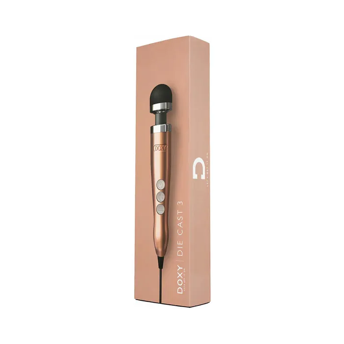 Vibrators Doxy Die Cast 3 Corded Wand Massager Doxy