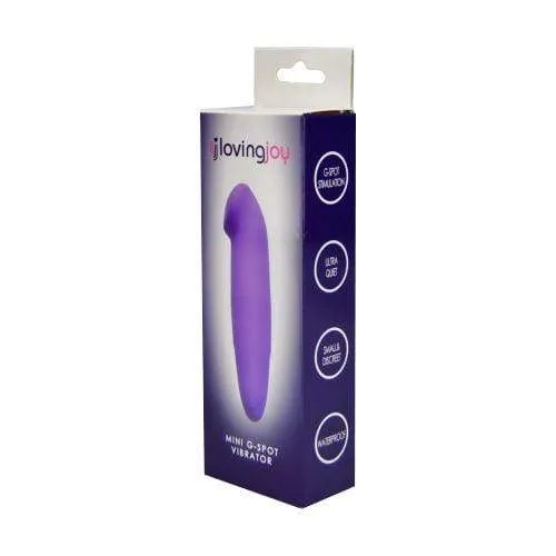 Vibrators Loving Joy Mini GSpot Vibrator Purple Loving Joy