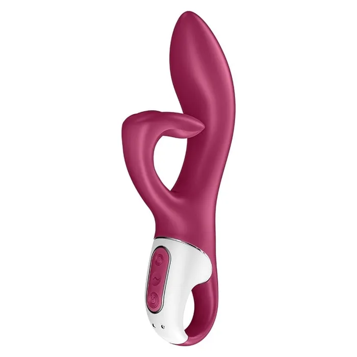 Vibrators Satisfyer Satisfyer Embrace Me Rabbit Vibrator Vibrators Satisfyer Satisfyer Embrace Me Rabbit Vibrator