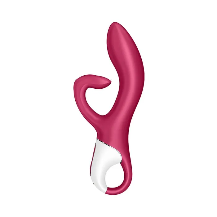 Vibrators Satisfyer Satisfyer Embrace Me Rabbit Vibrator Vibrators Satisfyer Satisfyer Embrace Me Rabbit Vibrator