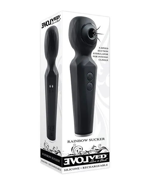 Female Sex Toys Zero Tolerance Rainbow Sucker Rechargeable Silicone Wand Vibrator Female Sex Toys Zero Tolerance Rainbow Sucker Rechargeable Silicone Wand Vibrator
