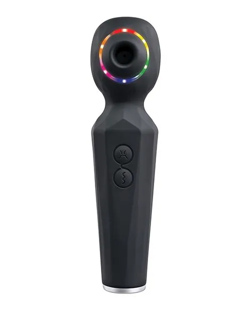 Female Sex Toys Zero Tolerance Rainbow Sucker Rechargeable Silicone Wand Vibrator