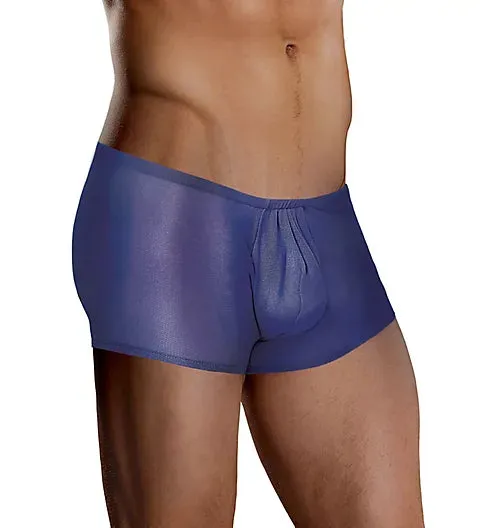 Hosiery MalePower Sheer Stretch Mesh Pouch Trunk