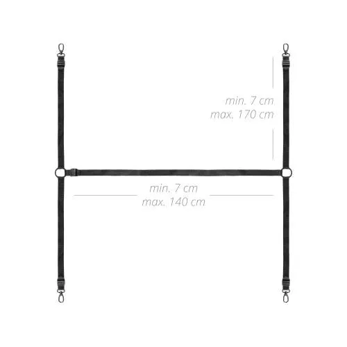 Under the bed Restraint Bondage Set Bedroom Fantasies Couples