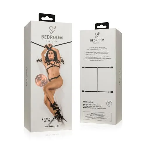 Under the bed Restraint Bondage Set Bedroom Fantasies Couples