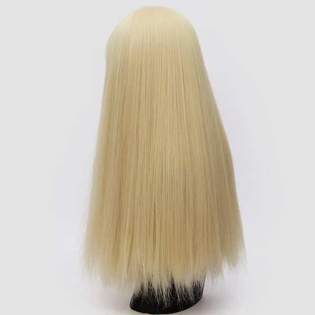CHASTITY CAGE CO Female Sex Toys 22 Inches Long Straight Wig with Bangs