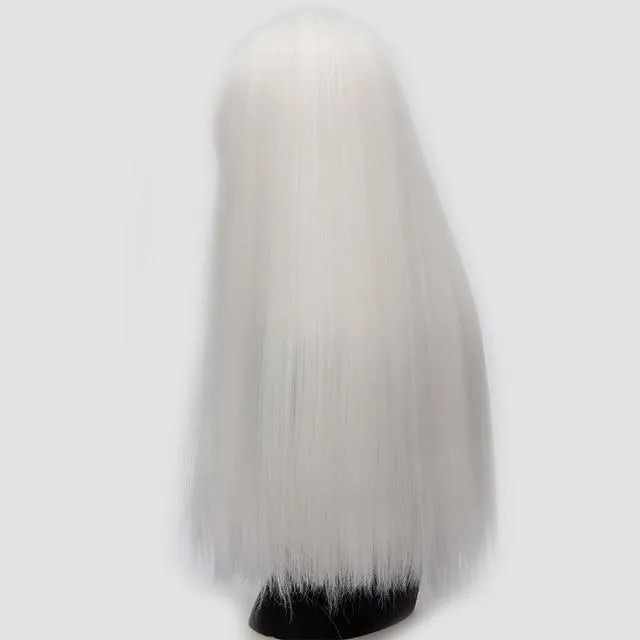 CHASTITY CAGE CO Female Sex Toys 22 Inches Long Straight Wig with Bangs