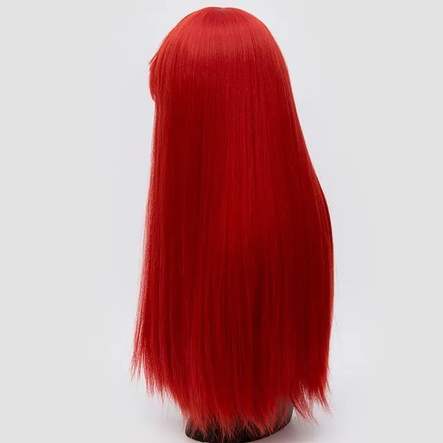 CHASTITY CAGE CO Female Sex Toys 22 Inches Long Straight Wig with Bangs