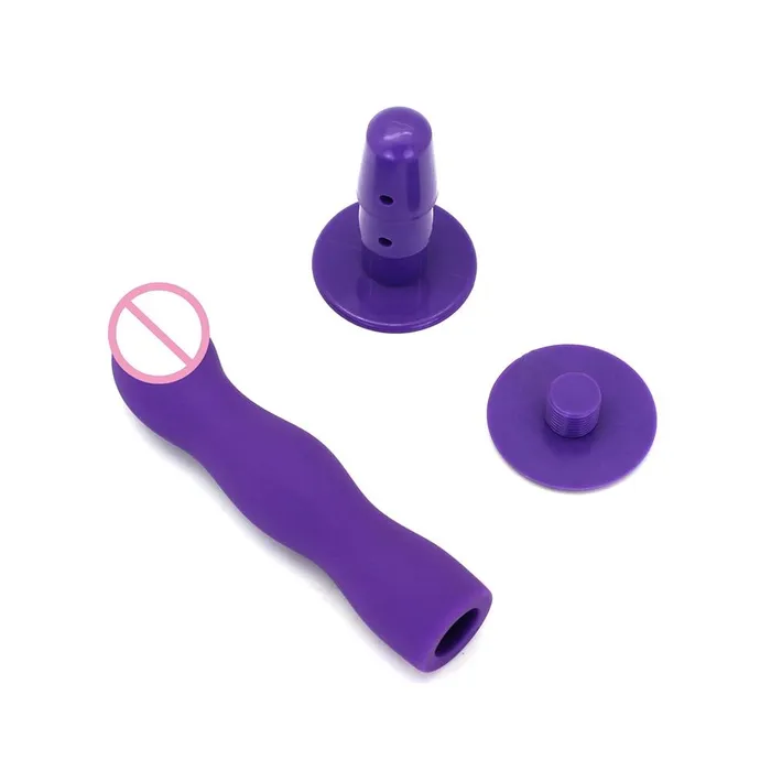 House of Dasein Dildos Strap Ons Dildo With Harness Adjustable Strapon Panties Purple Pink Black Dong