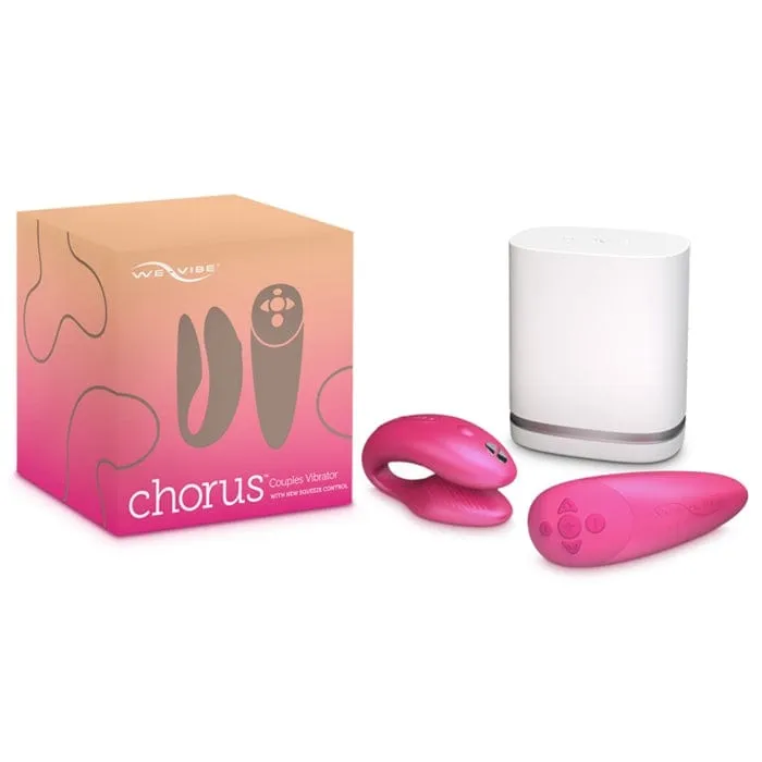 pink cherry Vibrators WeVibe Chorus