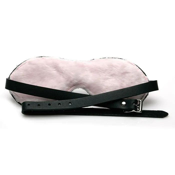 Restraints Sex Kitten Leather Buckle Blindfold Restraints Sex Kitten Leather Buckle Blindfold
