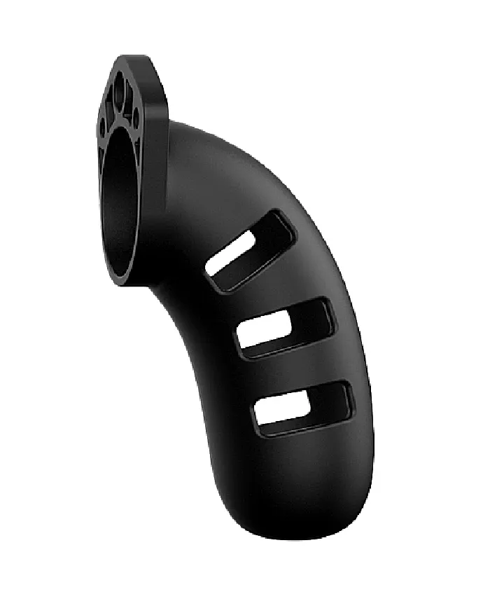 Shots Male Sex Toys Shots Man Cage Model 21 Chastity 45 inch Silicone Cock Cage