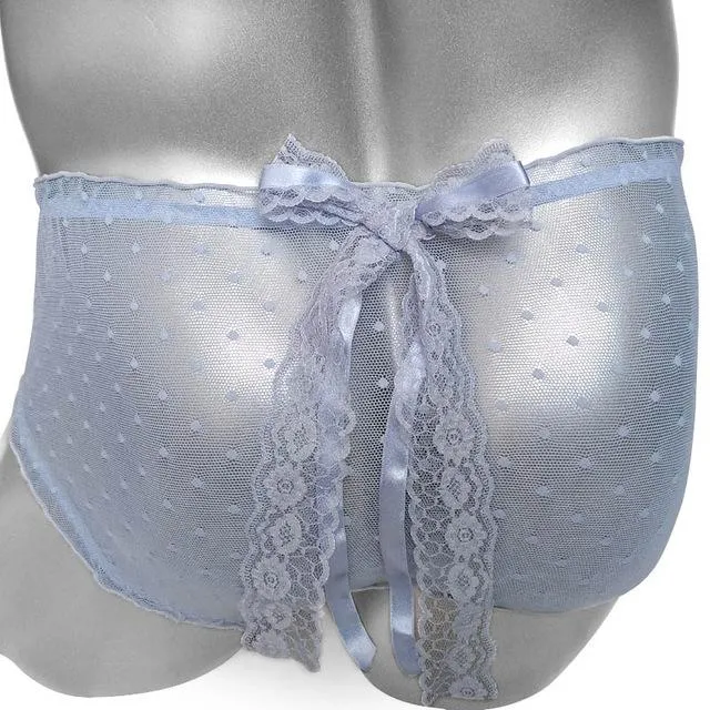 Sissy coco Sheer Panties CHASTITY CAGE CO Hosiery