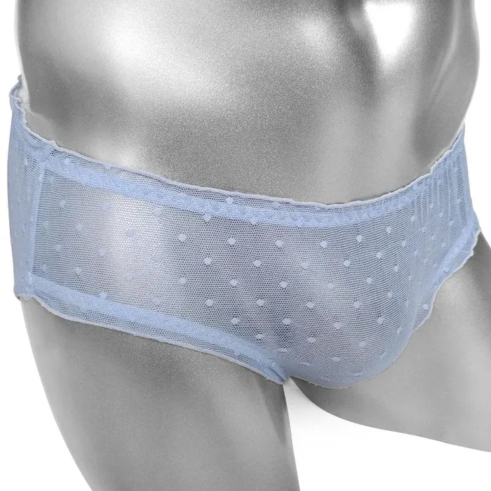 Sissy coco Sheer Panties CHASTITY CAGE CO Hosiery