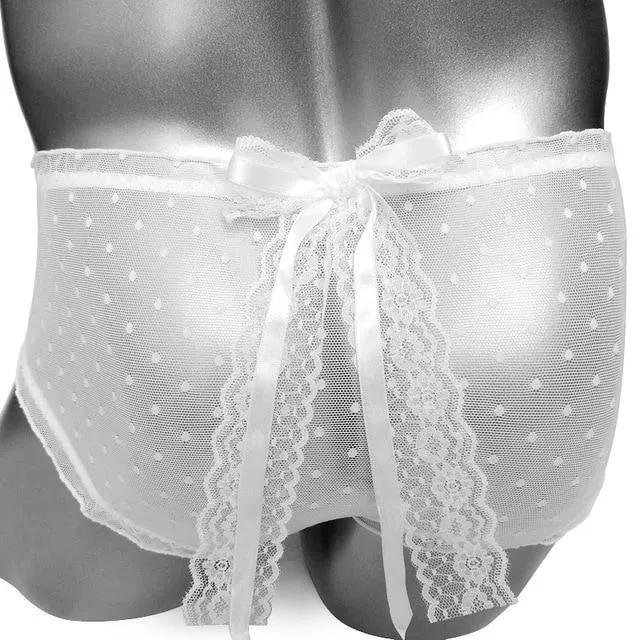 Sissy coco Sheer Panties CHASTITY CAGE CO Hosiery