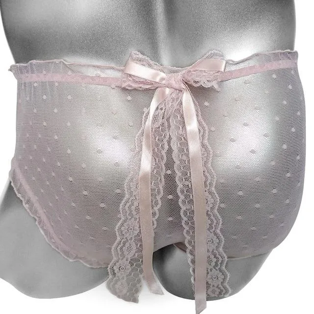 Sissy coco Sheer Panties CHASTITY CAGE CO Hosiery