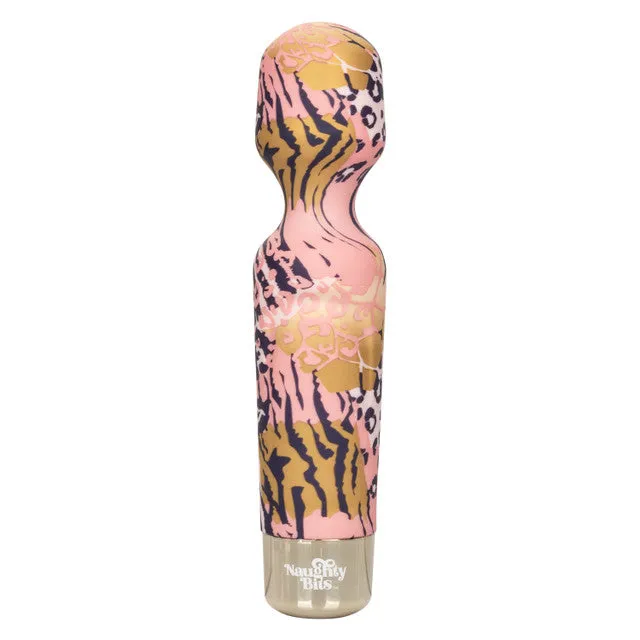 CalExotics Vibrators Naughty Bits WTF WAND TO FUCK Body Wand Massager