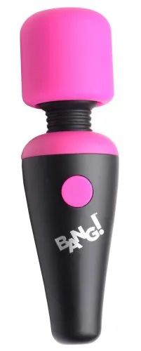 Female Sex Toys XR BRANDS BANG 10X VIBRATING MINI SILICONE WAND