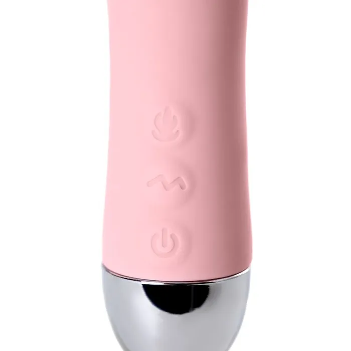 LonBrook Physics Fahrenheit Heating Vibrator Pink Vibrators
