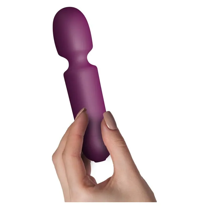 SugarBoo Playful Passion Wand Vibe Burgundy Burgundy Rocks Off Vibrators