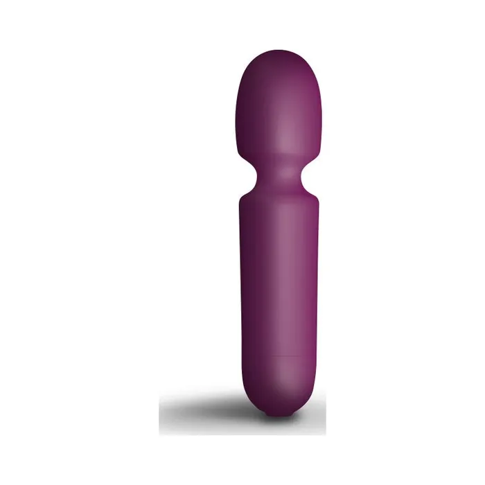 SugarBoo Playful Passion Wand Vibe Burgundy Burgundy Rocks Off Vibrators