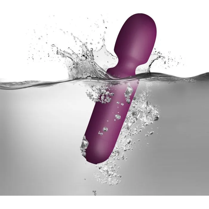 SugarBoo Playful Passion Wand Vibe Burgundy Burgundy Rocks Off Vibrators