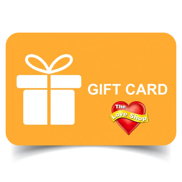 The Love Shop Gift Card The Love Shop Dildos